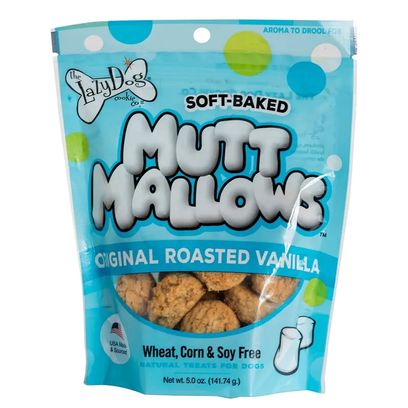 Lzd Mutt Mallows Size 5z Lazy Dog Mutt Mallows Dog Treats 5z