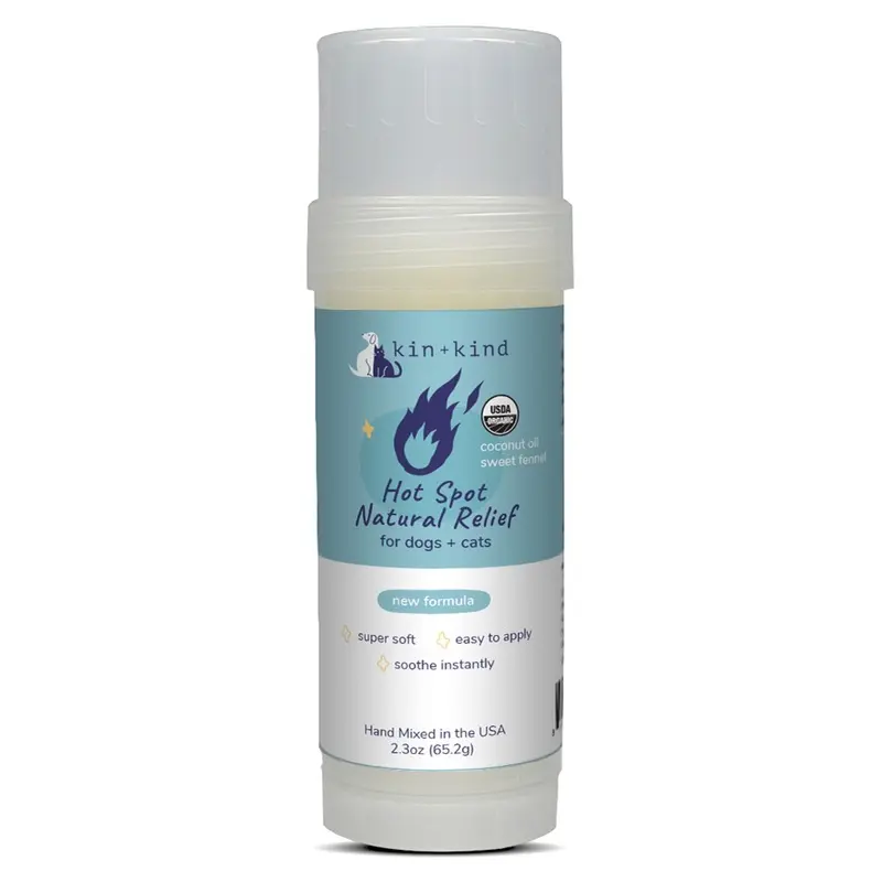 Kin & Kind Organic Hot Spot Relief Stick 2.3oz