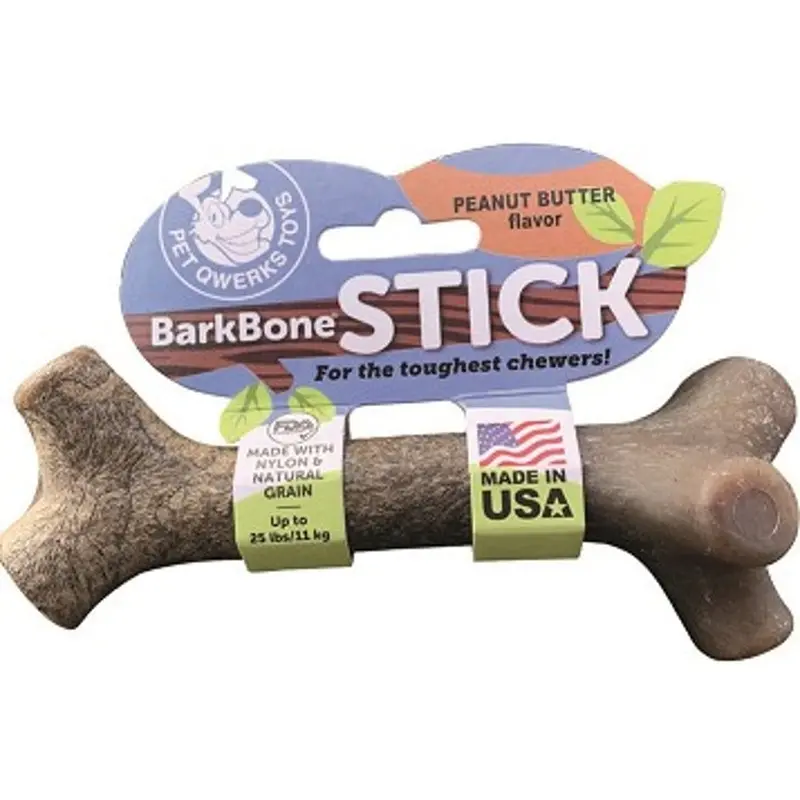 Pet Quirks BarkBone Stick Peanut Butter Medium