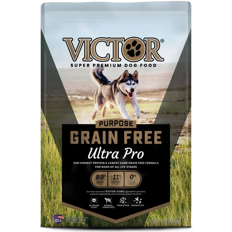 Victor Grain-Free Ultra Pro Dry Dog Food  5 lb