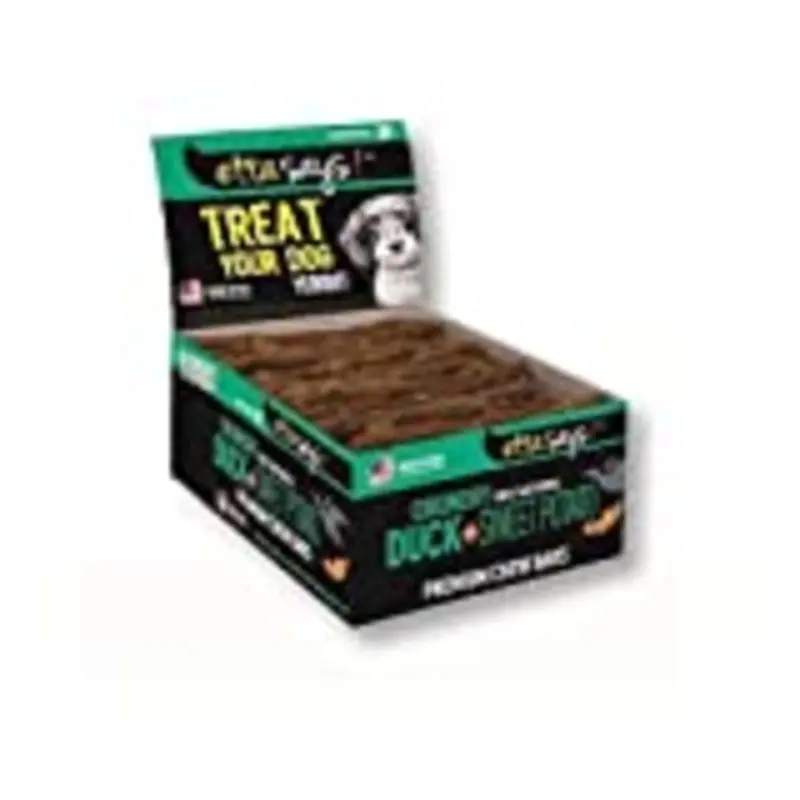 Etta Says - Crunchy Duck & Sweet Pototo Chew Bars-12 per box