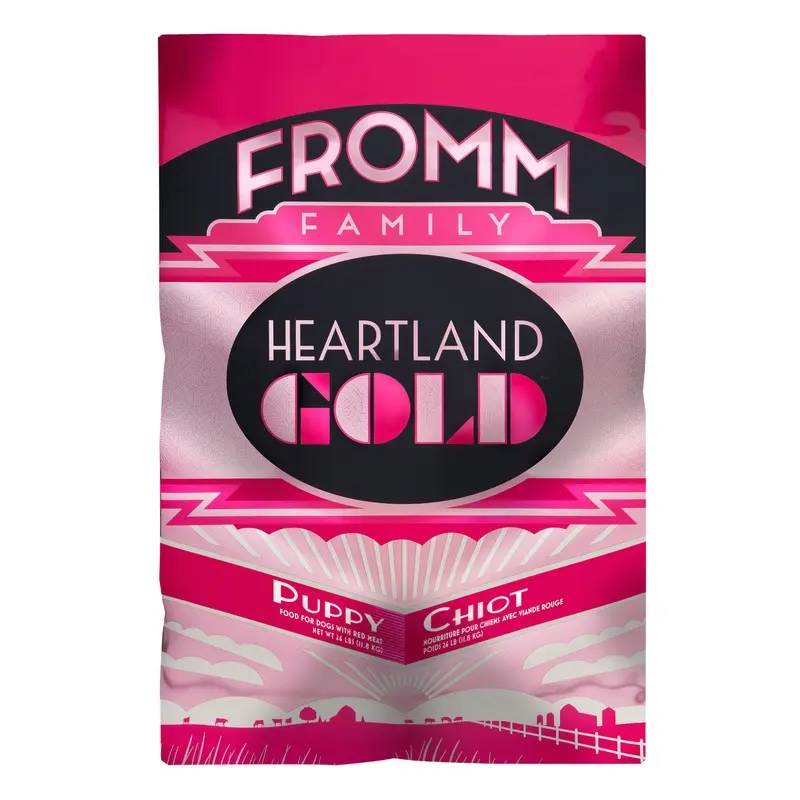 Fromm Heartland Gold Puppy Grain Free Dry Dog Food, 26lb Bag
