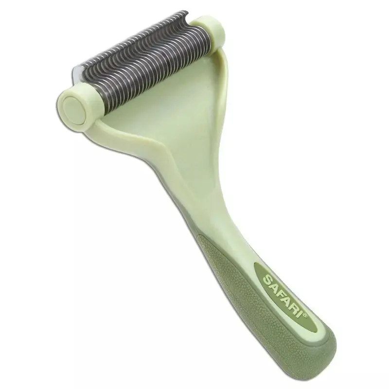 Coastal Safari Shed Magic De-Shedding Tool for Dogs with Medium to Long Hair Large