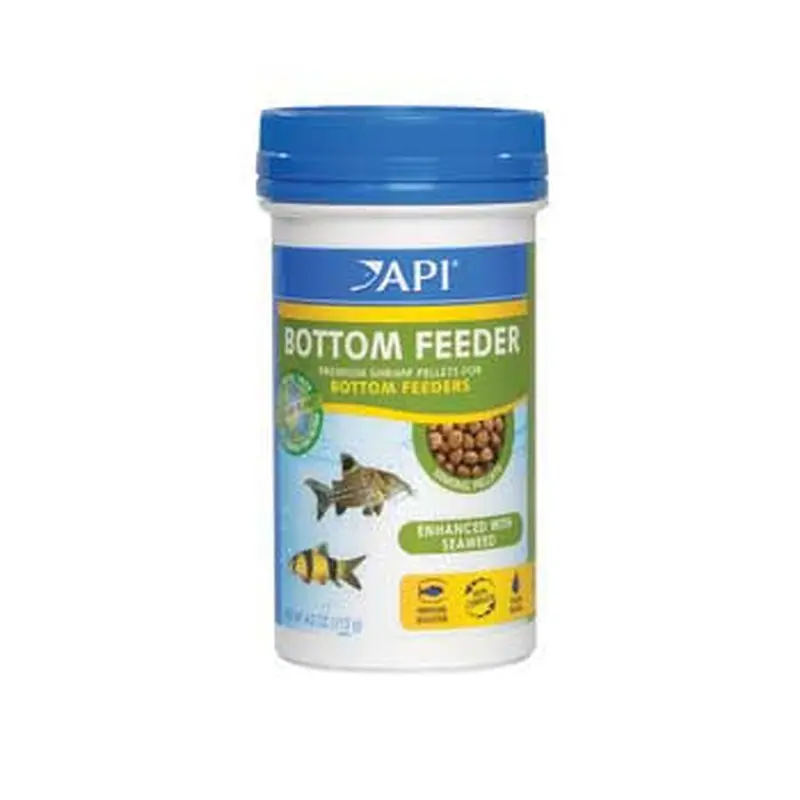 API Bottom Feeder Shrimp Pellet 4 oz. 