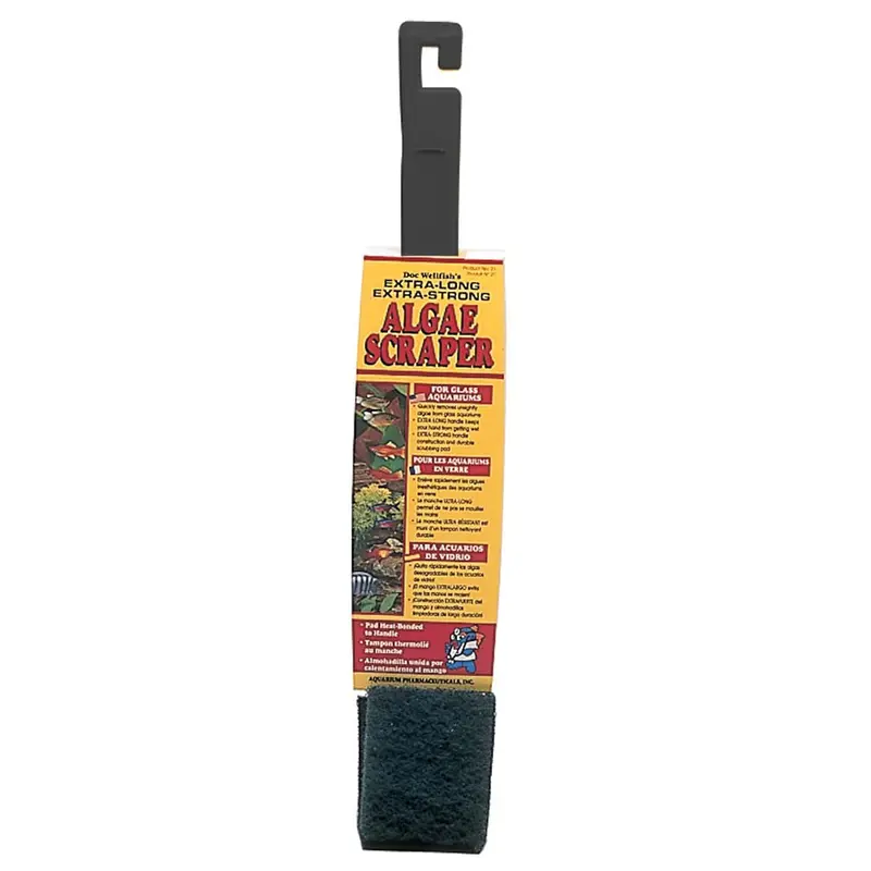 API Doc Wellfish's Algae Scraper For Glass 18 in