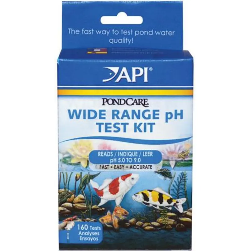 Aquarium Pharmaceuticals Pondcare Ph Liquid Test Kit 