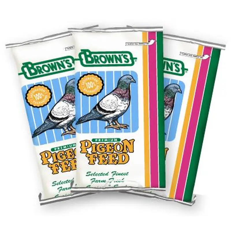 F.M. Brown's Wild Bird Parks Pigeon Food - Popcorn 50lb 