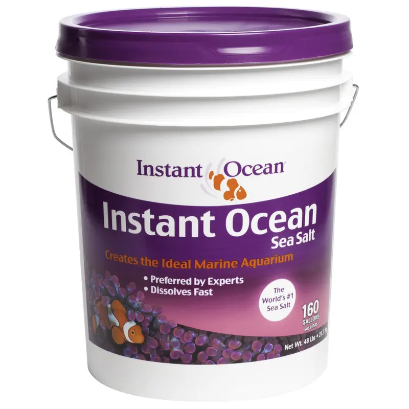 Instant Ocean Sea Salt Mix 160 gal bucket