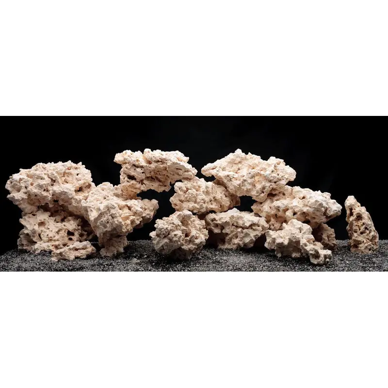 CaribSea South Seas Base Rock Tan 40 lb