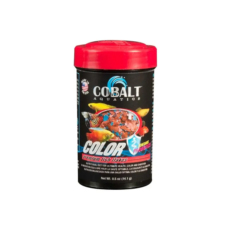 Cobalt Color Flakes .5 oz. 