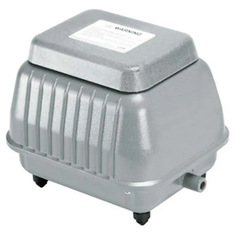 Danner Oxy-Flow AP-60 High Volume Aquarium Air Pump Silver
