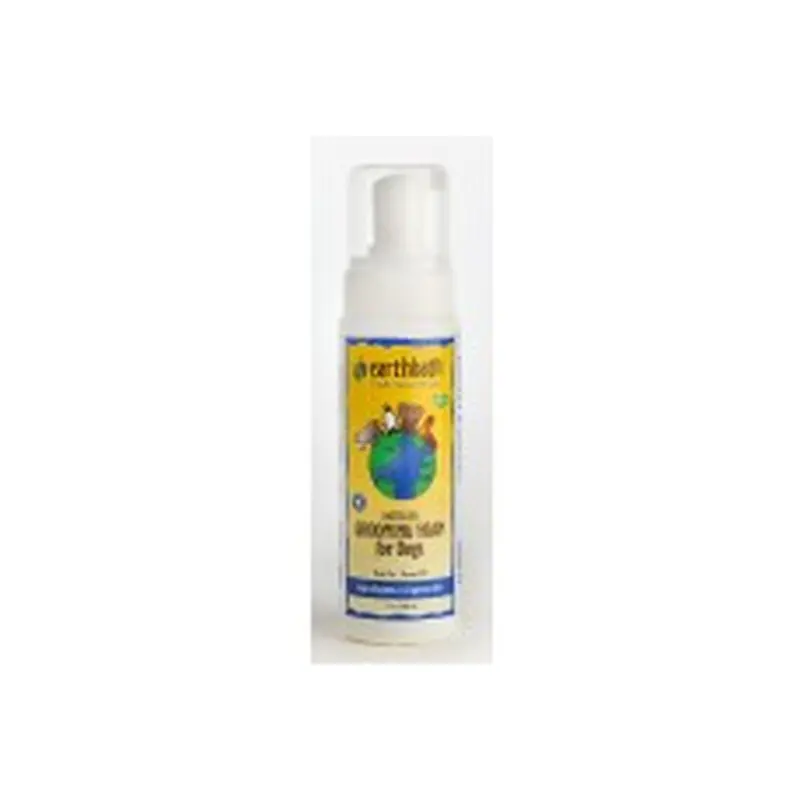 Earthbath Hypoallergenic Grooming Foam For Dogs 7.5 oz. 