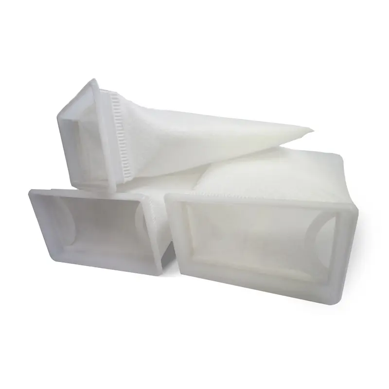Eshopps Rectangle Filter Sock White 1 Pack