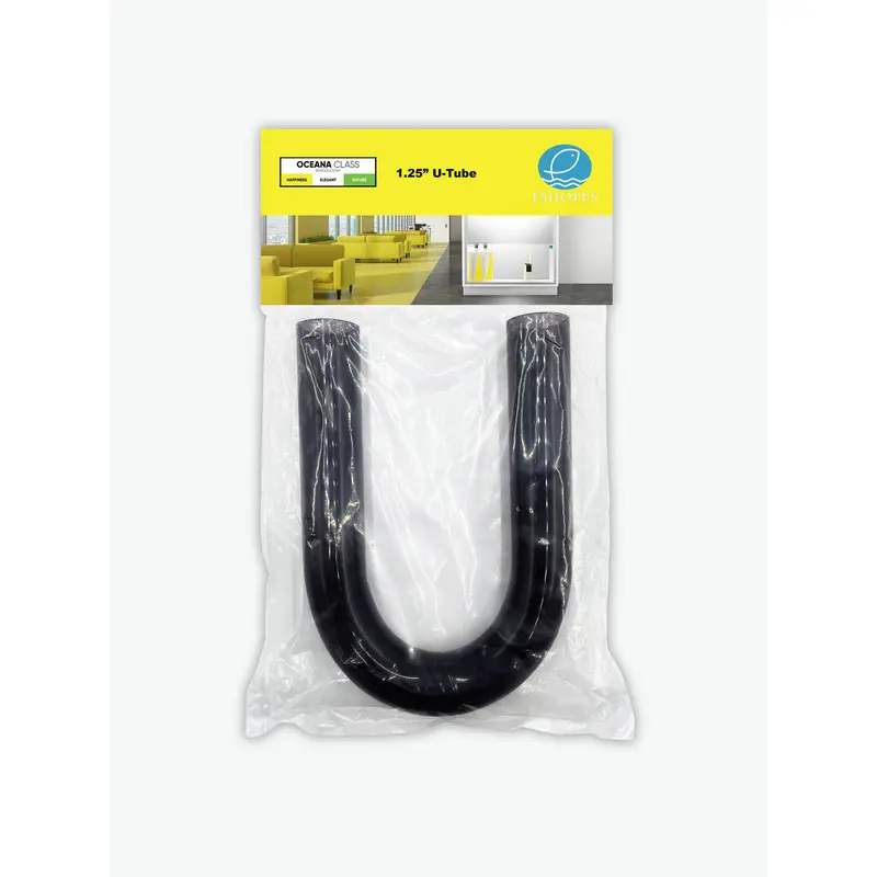 Eshopps Replacement U-Tube for Overflow Boxes 1.25 in