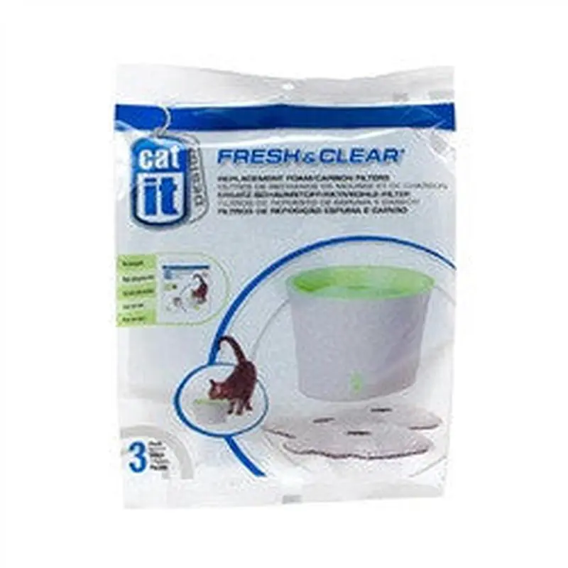 Hagen Catit Foam Cartridge For 55600 3pk 55601
