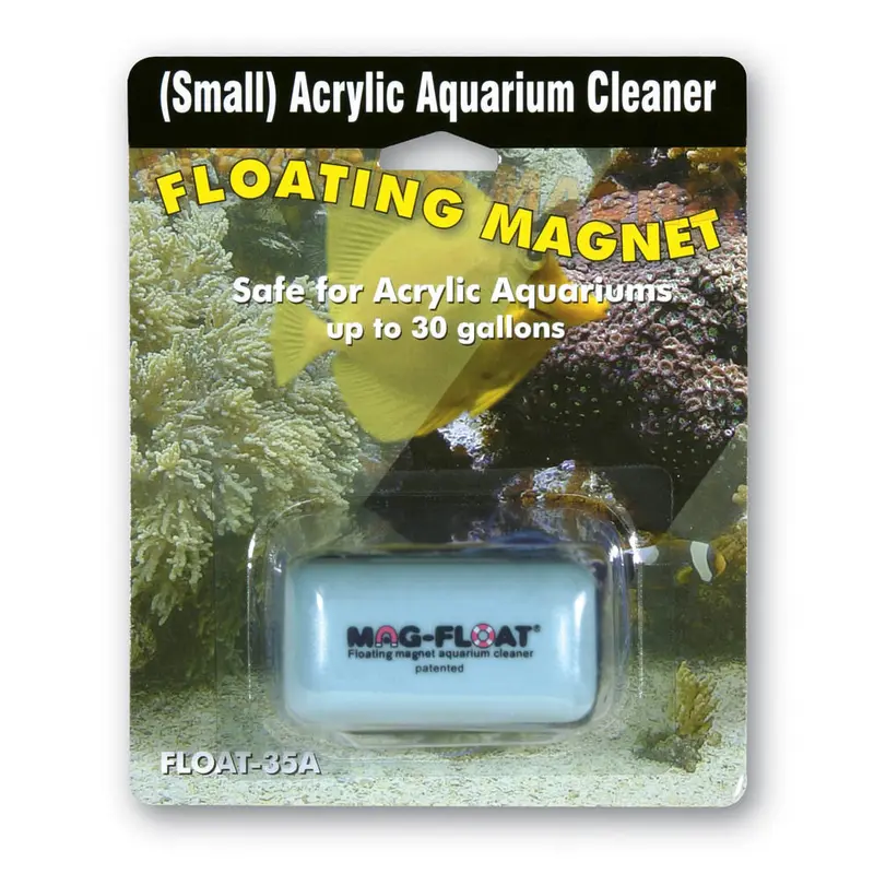 Mag-Float Floating Magnet Acrylic Aquarium Cleaner SM