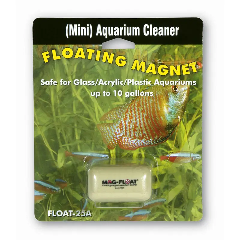 Mag-Float Floating Magnet Acrylic/Glass Aquarium Cleaner Mini