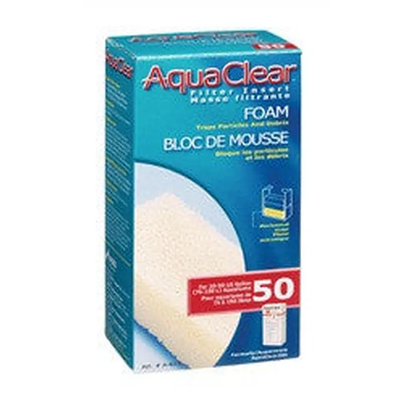 Aqua Clear 50 (200) Foam Filter Block A613