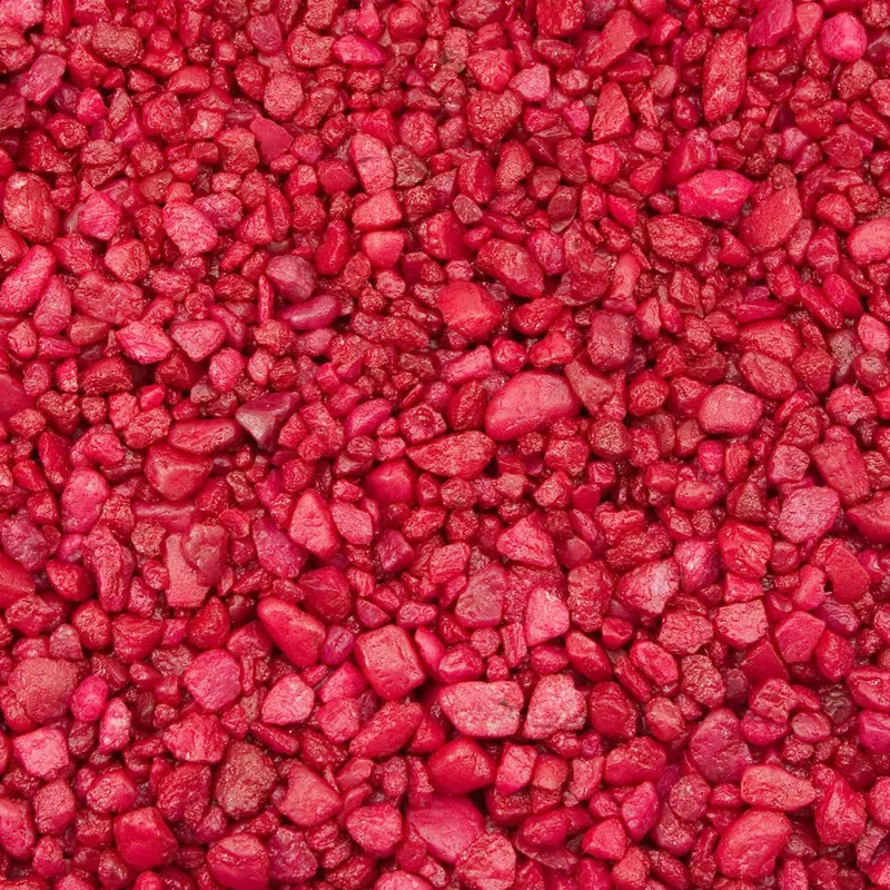 Estes Spectrastone Special Aquarium Gravel Red 6/5 lb