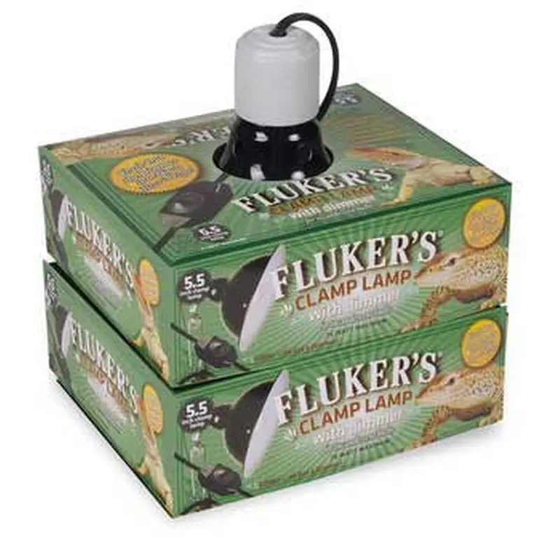 Fluker's Repta-Clamp Lamp 5.5" W/Dimmer 