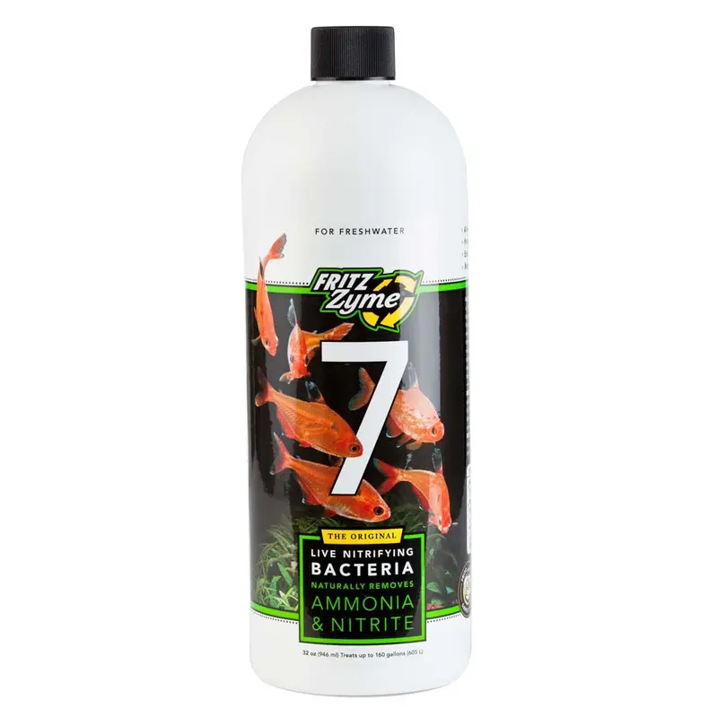 Fritz FritzZyme 7 Freshwater Live Nitrifying Bacteria 32 fl. oz