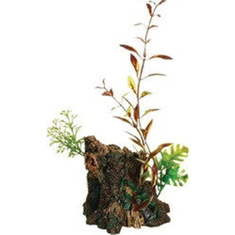 Marina Deco-wood W/ /plant Medium 12061