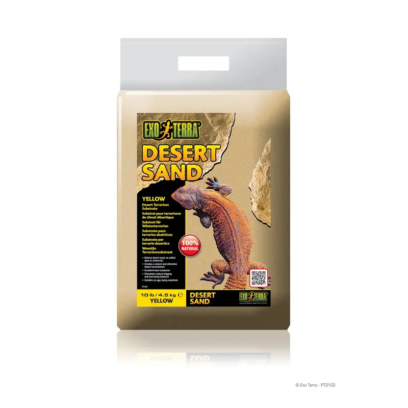 xo Terra Desert Sand - Yellow - 10lb -Pt3103