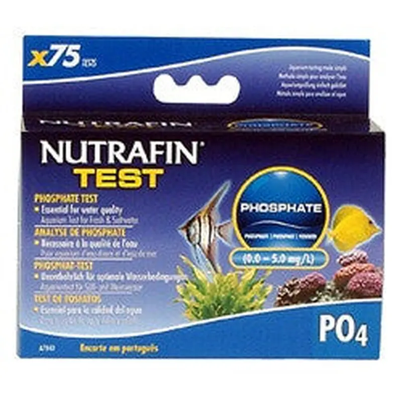 Hagen Nutrafin Phosphate Test Fresh Saltwater A7840