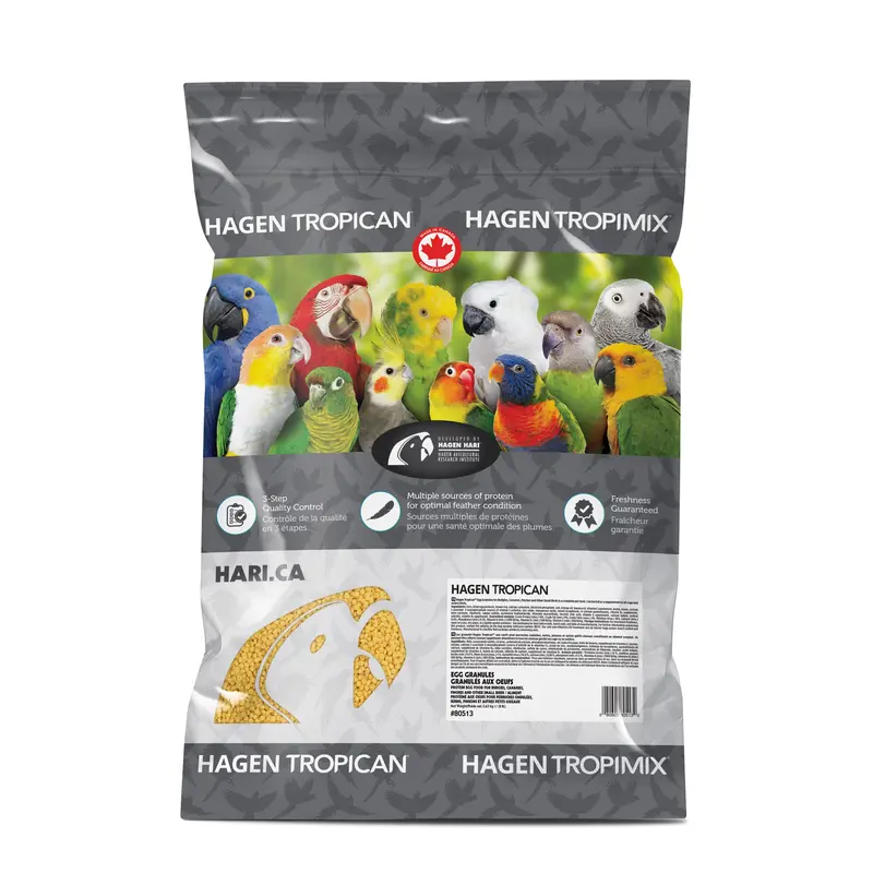 Hagen Hari Tropican Egg Granules 8lb - 80513 