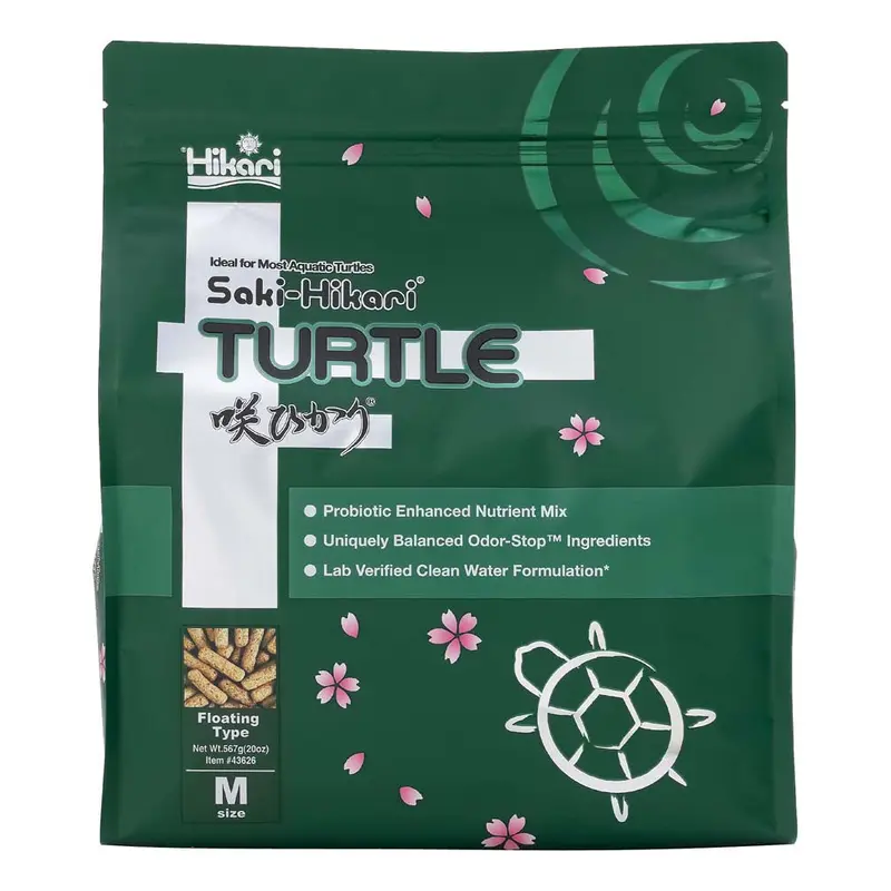 Hikari Saki-Hikari Turtle Dry Food 20 oz