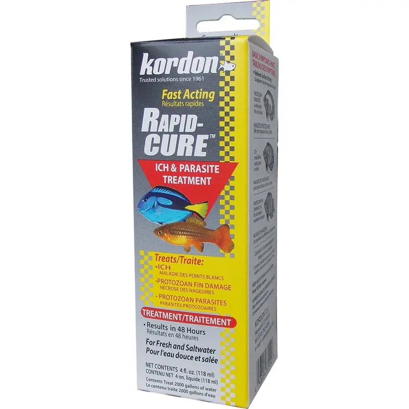 Kordon Rapid Cure Ich Disease Treatment 4 fl. oz