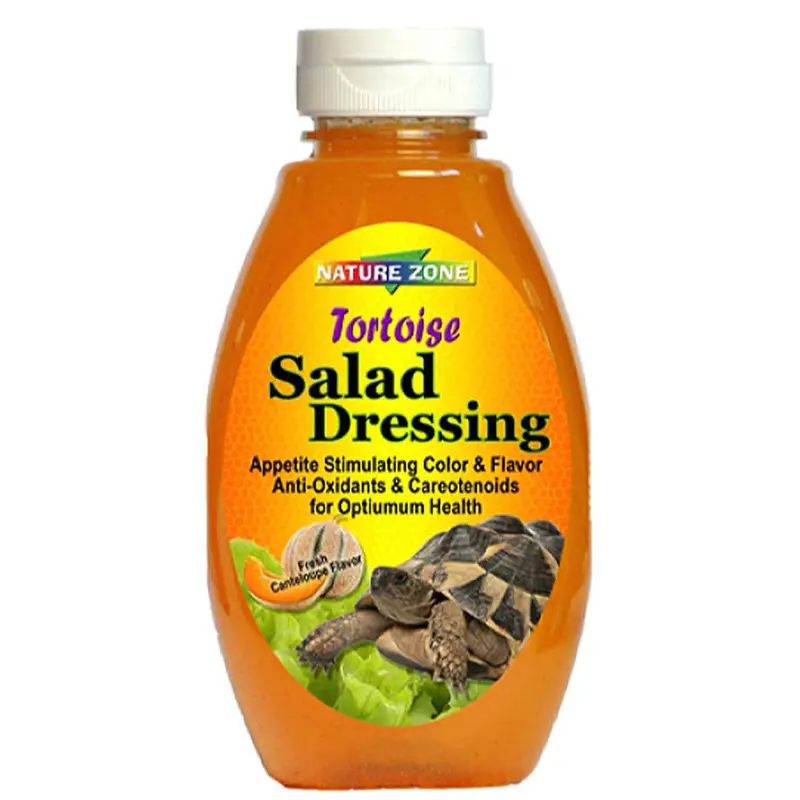 Nature Zone Salad Dressing for Tortoises Wet Food 12 fl. oz
