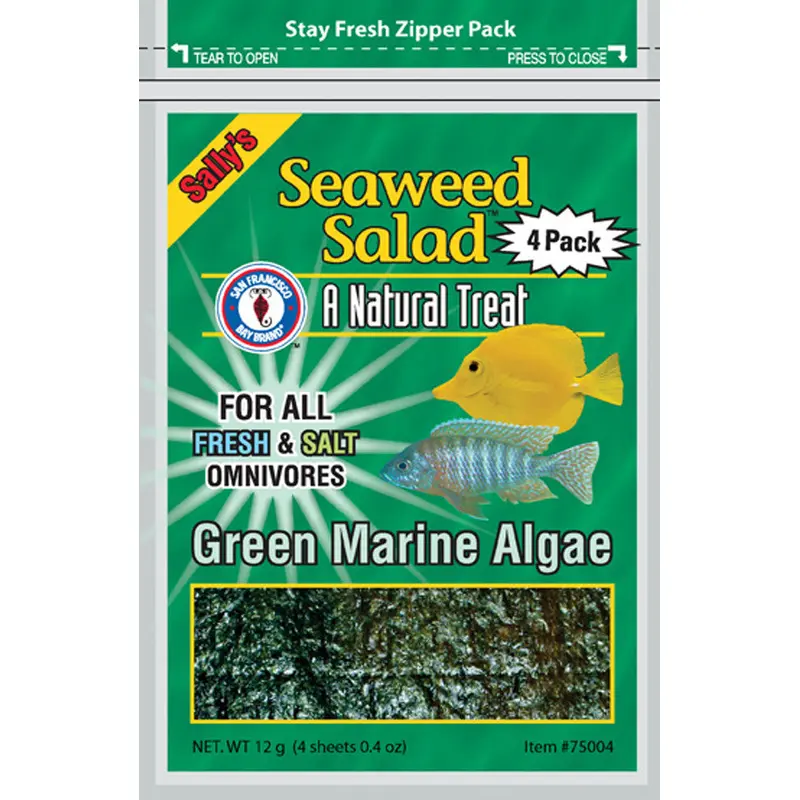San Francisco Seaweed Salad Fish Food 12 g