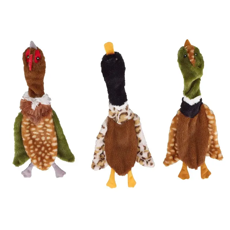 Skinneeez Crinkler Dog Toy Bird Assorted 14 in (D)