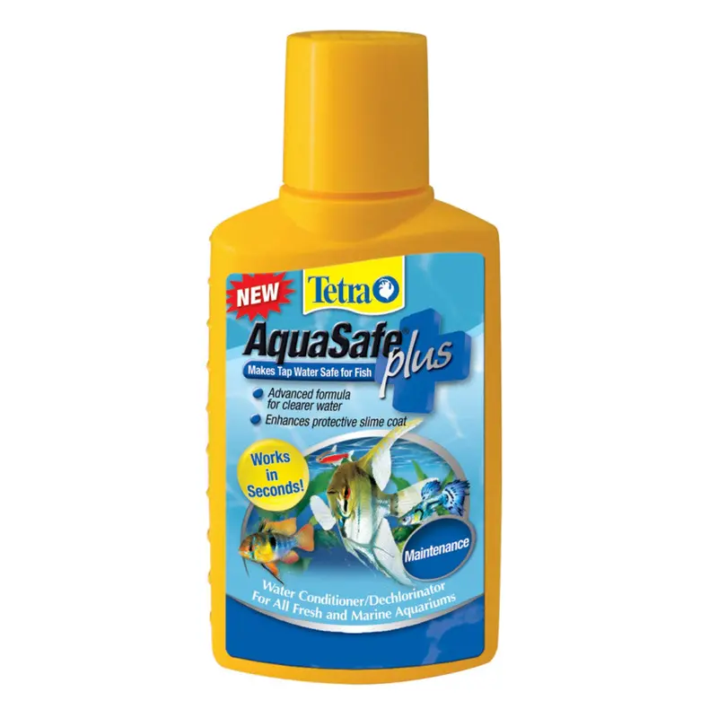 Tetra AquaSafe Plus Water Conditioner 3.38 fl. oz