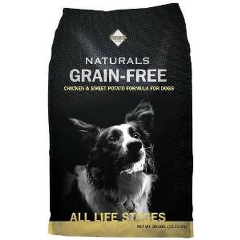 Diamond Naturals Grain Free Chicken & Sweet Potato Dog 28lb 