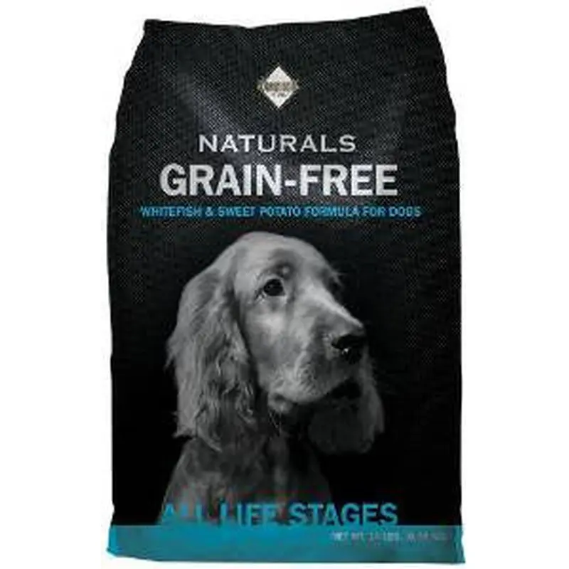 Diamond Naturals Grain Free Whitefish & Sweet Potato Dog 14lb 
