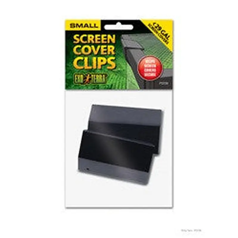 Exo Terra Terrarium Cover Clip Set Small Pt2729