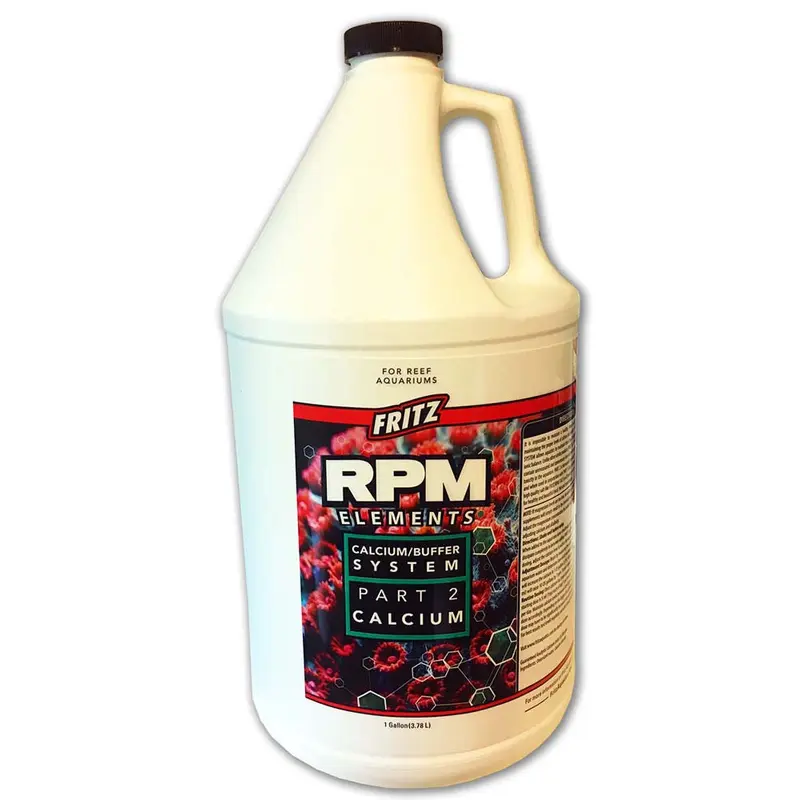 Fritz RPM Elements Calcium/Buffer System Part 2 Calcium Supplement 1 gal