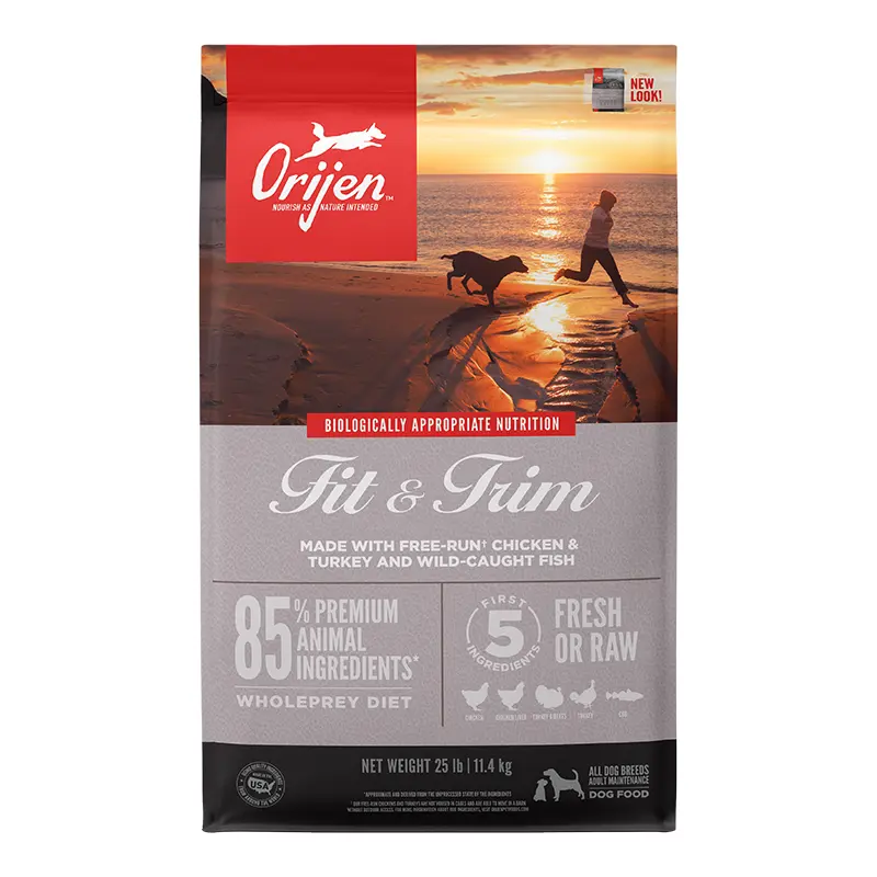Orijen Grain Free Fit and Trim Dry Dog Food 23.5lb 