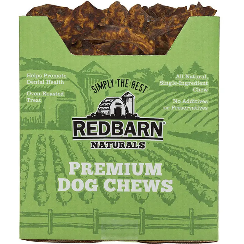 Redbarn Natural Bully Slice Bulk 6 lb 