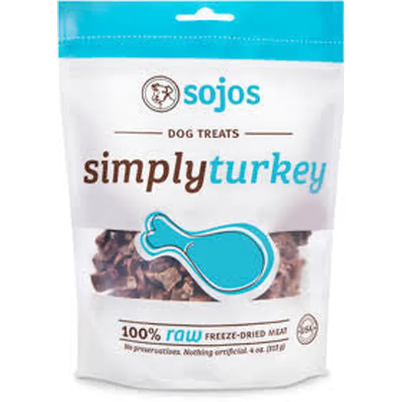 Sojourner Simply Turkey Meat Treat 4 oz. 