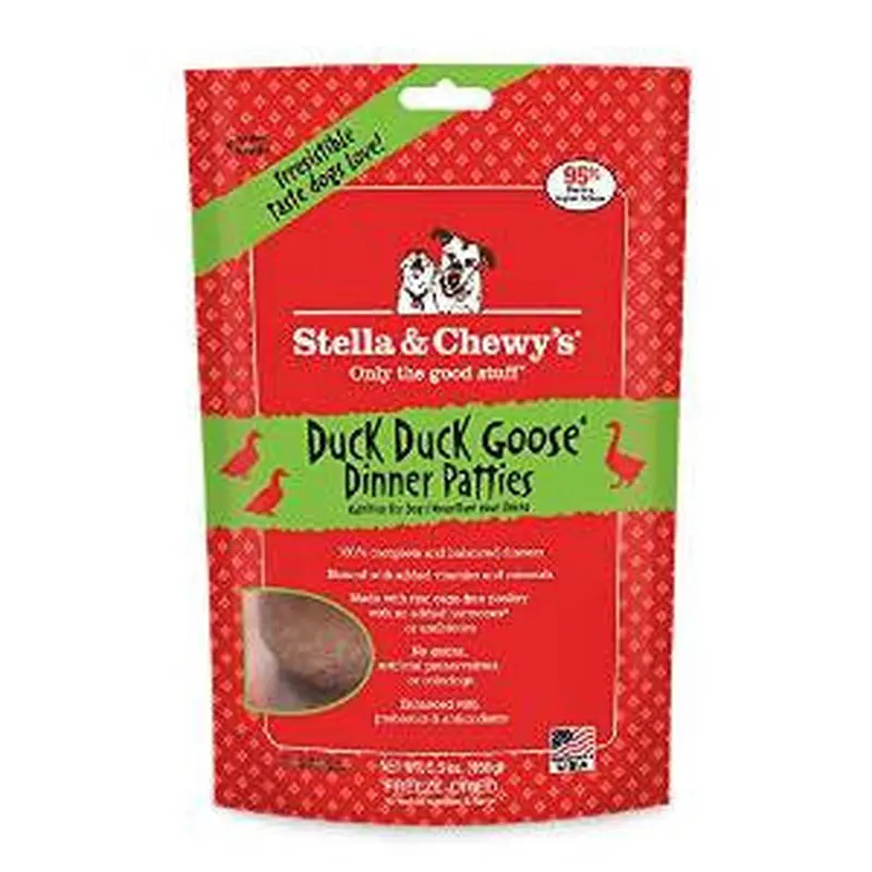 Stella & Chewy's 5.5 oz. Freeze Dried Duck, Duck, Goose Dinner 