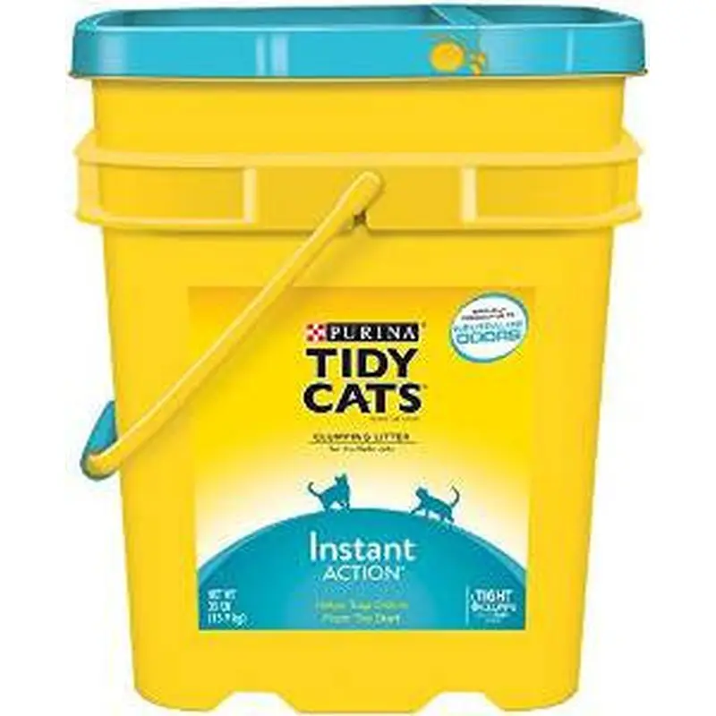 Tidy Cats Instant Action Scoop 35lb Pail 