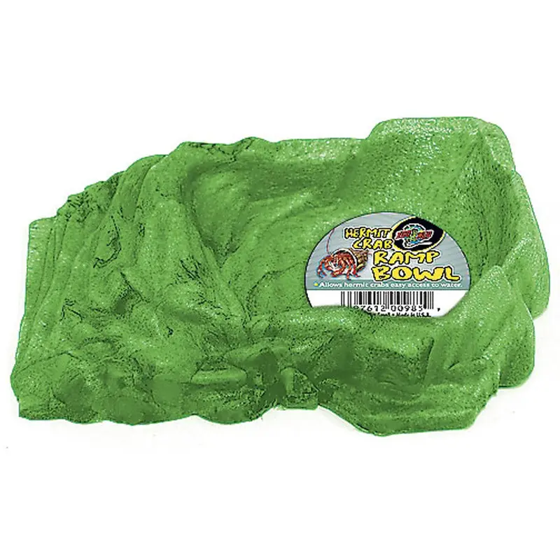 Zoo Med Hermit Crab Ramp Bowl Assorted SM