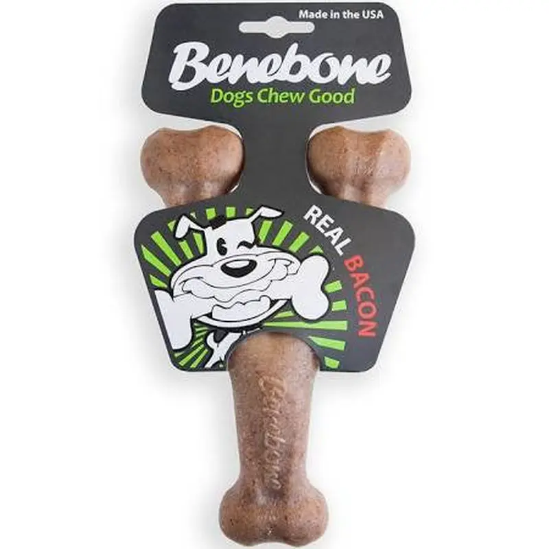 Benebone Dog Bacon Regular 
