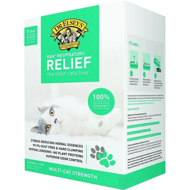 Dr. Elsey's Precious Cat Respirating Relief Clay, 20 Lb 