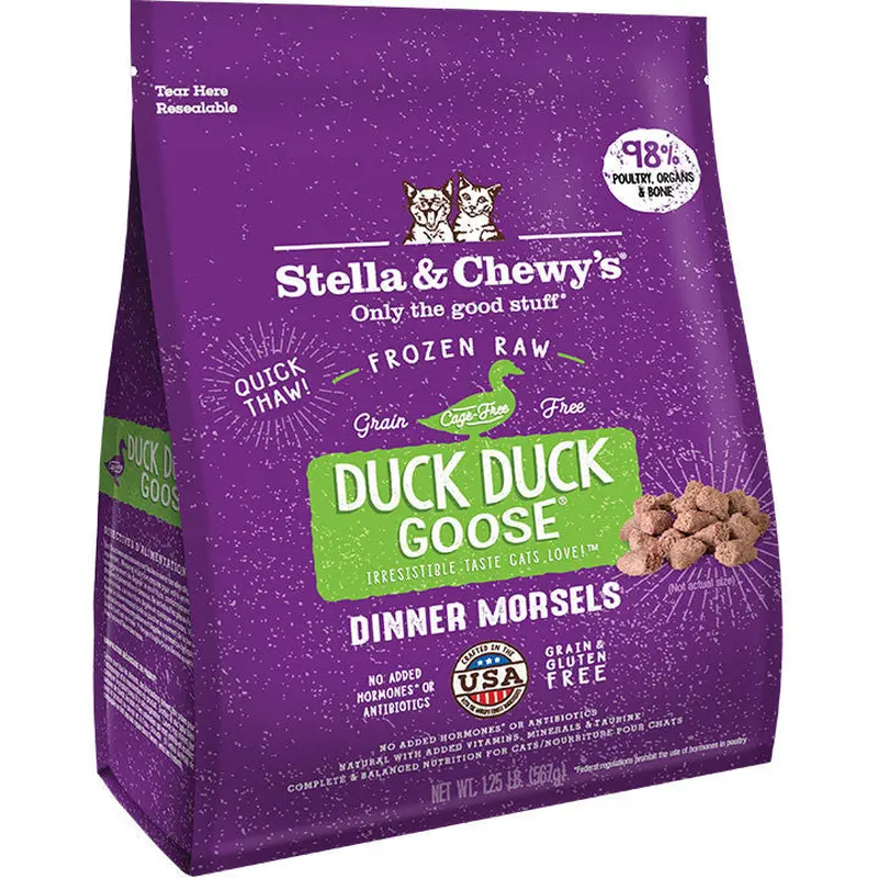 S&c Dck,dck,goose frozen Cat 1.25 