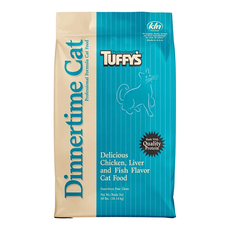 Tuffy's Cat Dinnertime 40lb 
