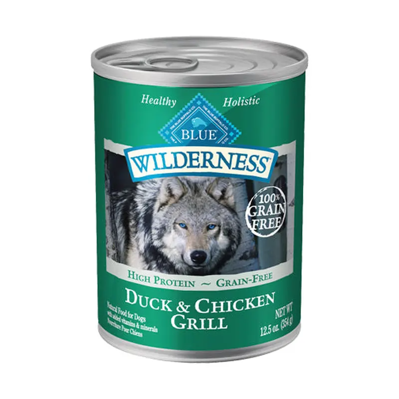 Blue Buffalo Duck and Chicken Grill 12.5oz